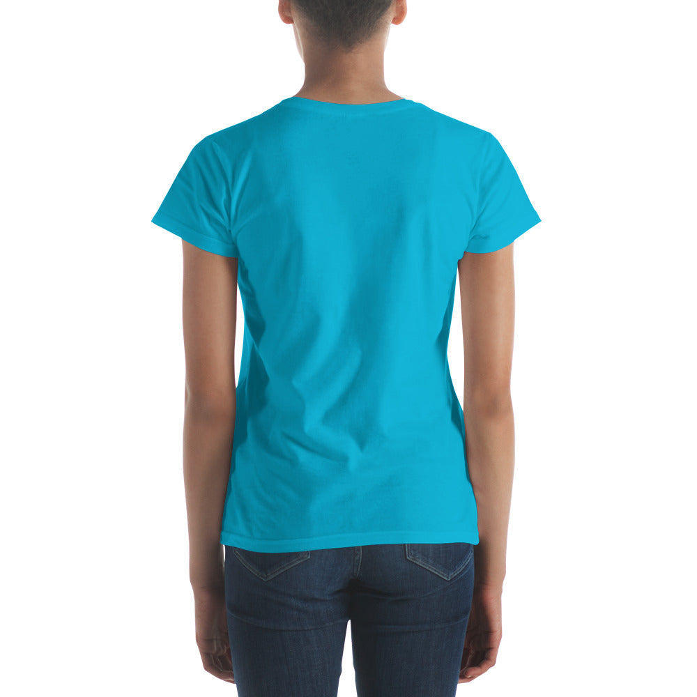 Ladies "Stride Above" 100% cotton tee